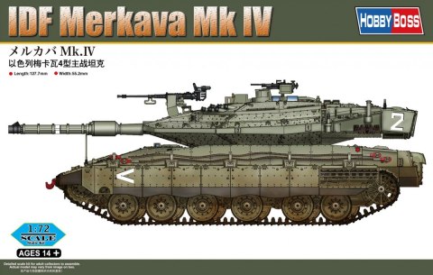 Model plastikowy Israeli Merkava Mk IV Hobby Boss