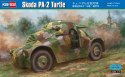 Model plastikowy Skoda PA-2 Turtle Hobby Boss