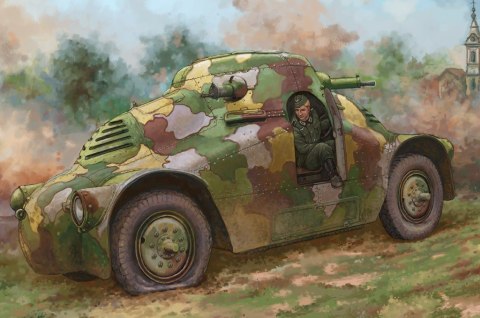 Model plastikowy Skoda PA-2 Turtle Hobby Boss