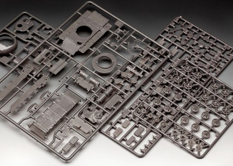 Model plastikowy T-55 A/AM Revell