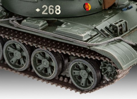 Model plastikowy T-55 A/AM Revell