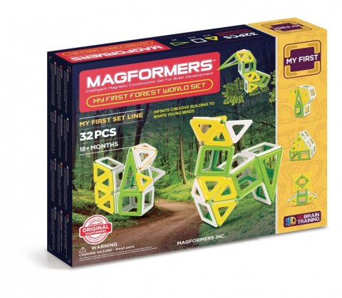 My First Forest World 32 elementy Magformers