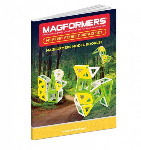 My First Forest World 32 elementy Magformers