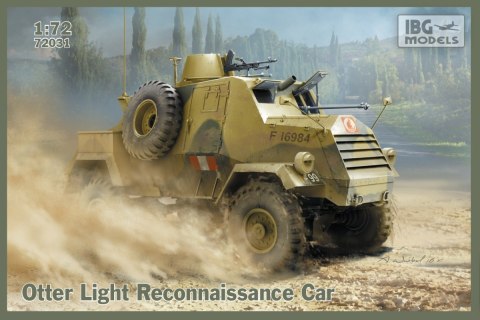 Otter light Reconnaissance car Ibg