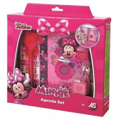 Pamiętnik z akcesoriami Minnie As Company