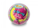 Piłka gumowa, Trolls, 14 cm Mondo