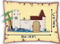 Piraci 330 Elementów, Twierdza piratów Cobi Klocki