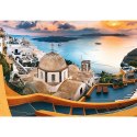 Puzzle 1000 elementĂłw Bajkowe Santorini Trefl