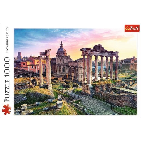Puzzle 1000 elementĂłw Forum Romanum Trefl