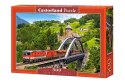 Puzzle 500 elementów, Pociąg na moście Castor
