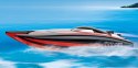 RC Race Boat Catamaran motorówka łódka Carrera