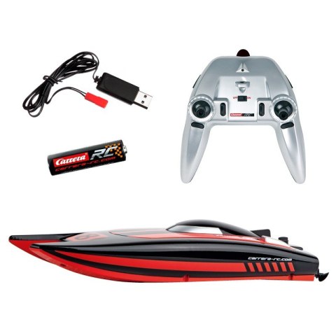 RC Race Boat Catamaran motorówka łódka Carrera