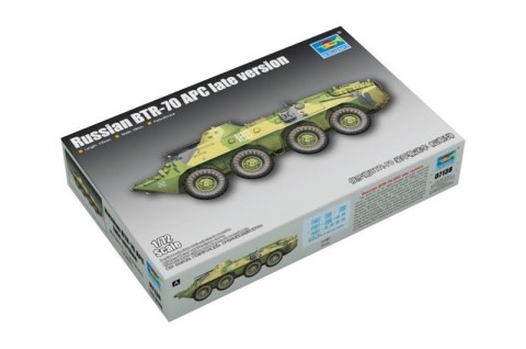 Russian BTR-70 APC late version Trumpeter