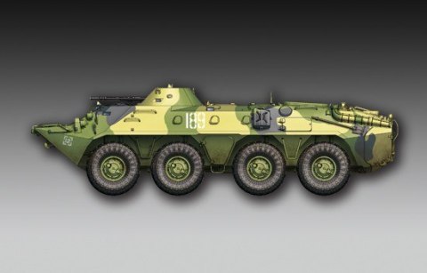 Russian BTR-70 APC late version Trumpeter