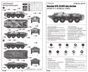 Russian BTR-70 APC late version Trumpeter