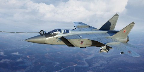 Russian MIG-31 B/BM Foxhound Trumpeter