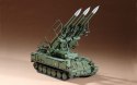 Russian SAM-6 antiaircraft missle Trumpeter