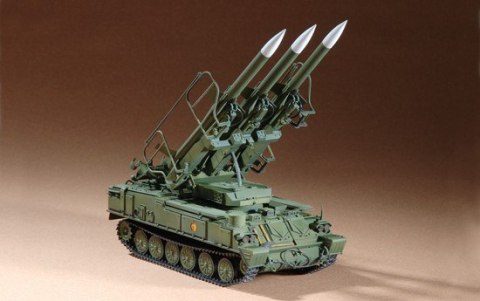 Russian SAM-6 antiaircraft missle Trumpeter