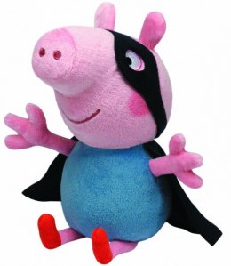 TY Beanie Babies Świnka Peppa - George 28 cm Meteor