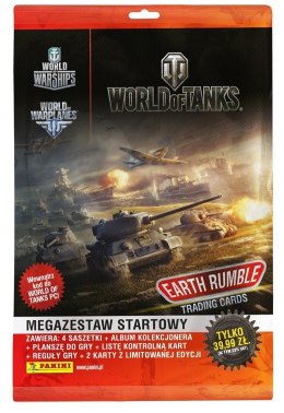 World of Tanks Earth rumble Zestaw startowy Panini Kolekcja