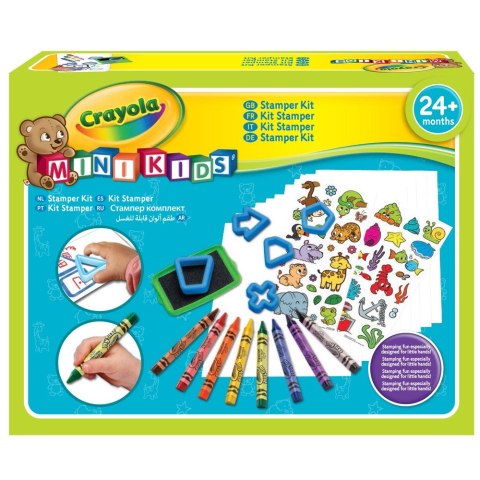 Zestaw Stempelki mini kids Crayola