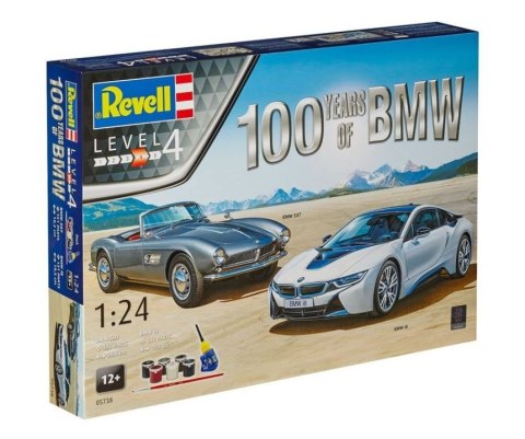 Zestaw upominkowy 100TH Anniversary BMW Revell