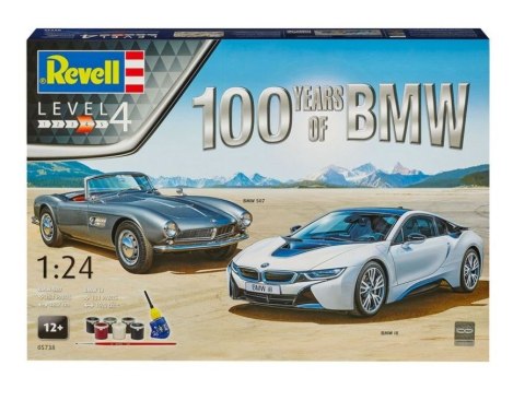 Zestaw upominkowy 100TH Anniversary BMW Revell