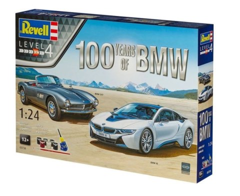 Zestaw upominkowy 100TH Anniversary BMW Revell