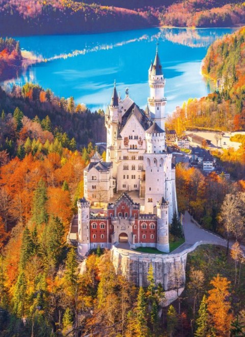 1000 ELEMENTÓW Neuschwastein Clementoni
