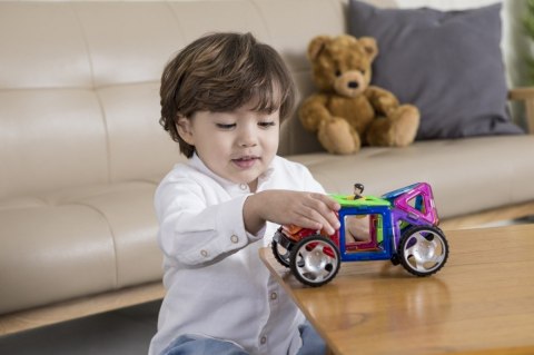 16 elementów, Vehicle Wow Magformers