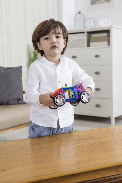 16 elementów, Vehicle Wow Magformers