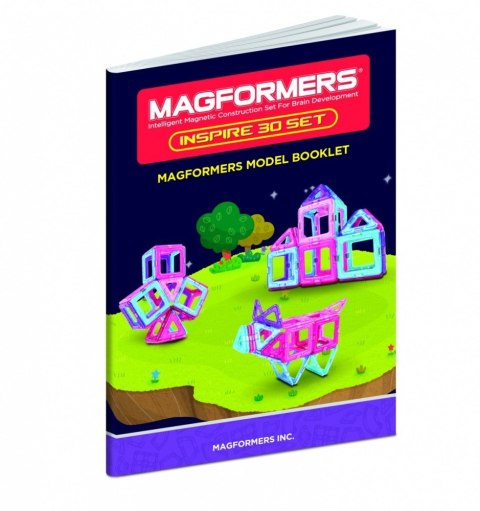 30 Elementów Inspire Magformers