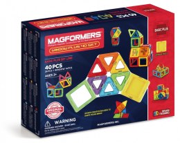 40 Elementów Basic Plus Magformers