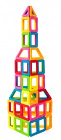 54 Elementy My first Magformers
