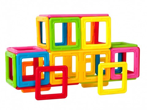 54 Elementy My first Magformers