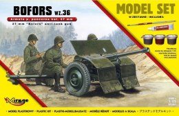Bofors wz36 Armata przeciw-pancerna kal.37mm set Mirage
