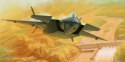 Chinese J-20 Mighty Dragon Trumpeter