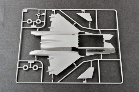 Chinese J-20 Mighty Dragon Trumpeter