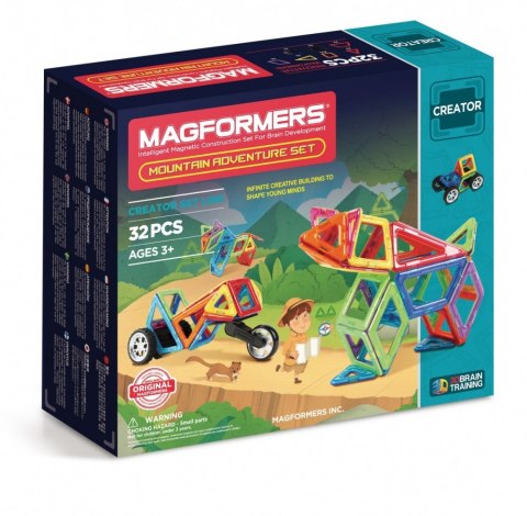 Creator Adventure Góry Magformers