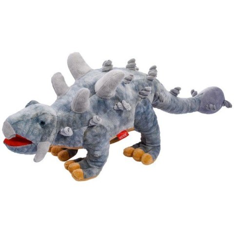Dinozaur Ankylozaur pluszowy szary 48 cm Beppe