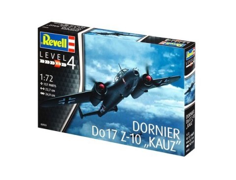 Dornier Do 17Z-10 Revell