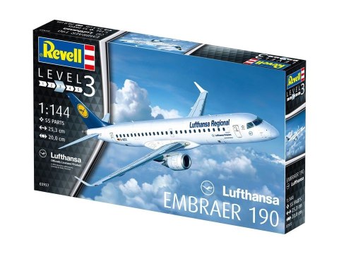 Embraer 190 Lufthansa Revell