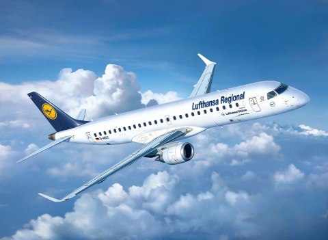 Embraer 190 Lufthansa Revell