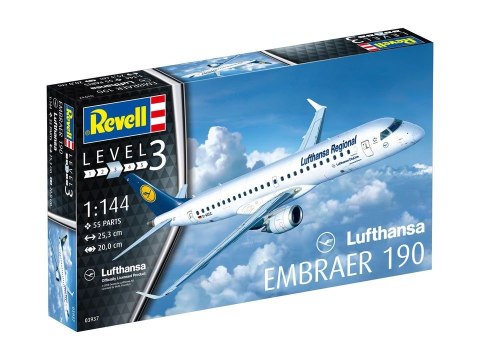 Embraer 190 Lufthansa Revell