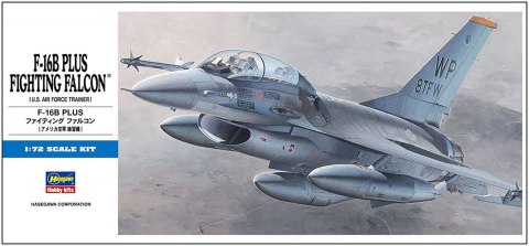 F-16B PLUS Fighting Falcon Hasegawa