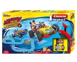 FIRST Mickey Roadstar Racers Carrera