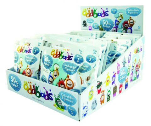Figurka Niespodzianka ODDBODS 3 cm Cobi