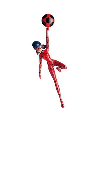 Figurka funkcyjna Miraculous 39730 19 cm Cobi