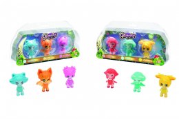 GLIMMIES 3 figurki mix Cobi