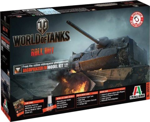 Jagdpanzer IV Italeri